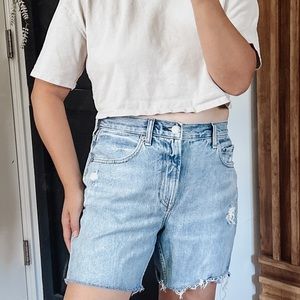 EVERLANE‎ The relaxed Denim Short. Size 28